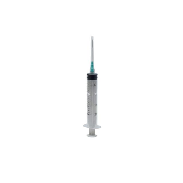 Disposable Syringe 20 ml - 20G x 1"