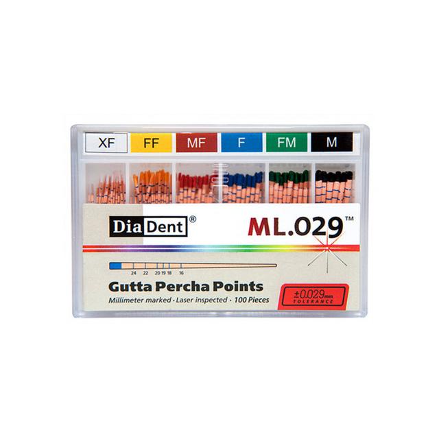 Dia Gutta Percha Points Millimeter Marked XF-M