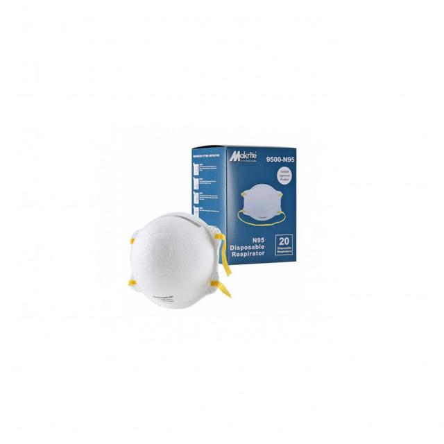 N95 Mask Regular Yellow