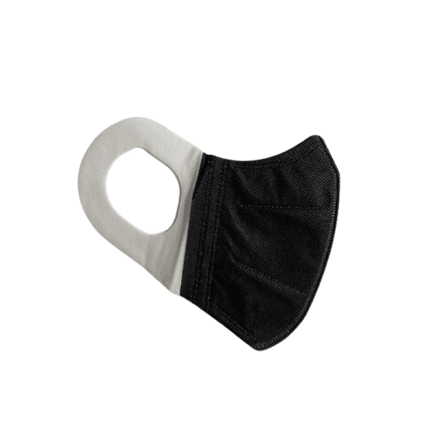 3D Mask Black