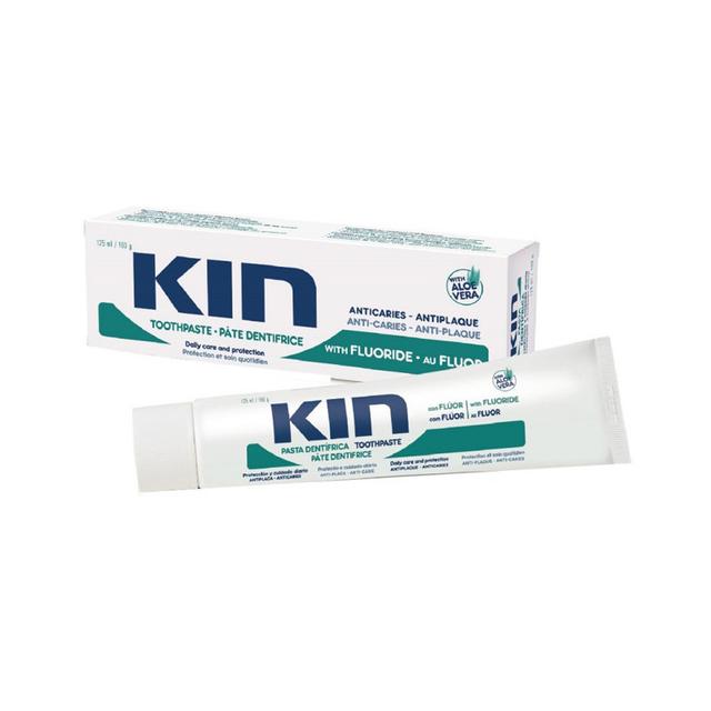 Kin Toothpaste With Aloe Vera