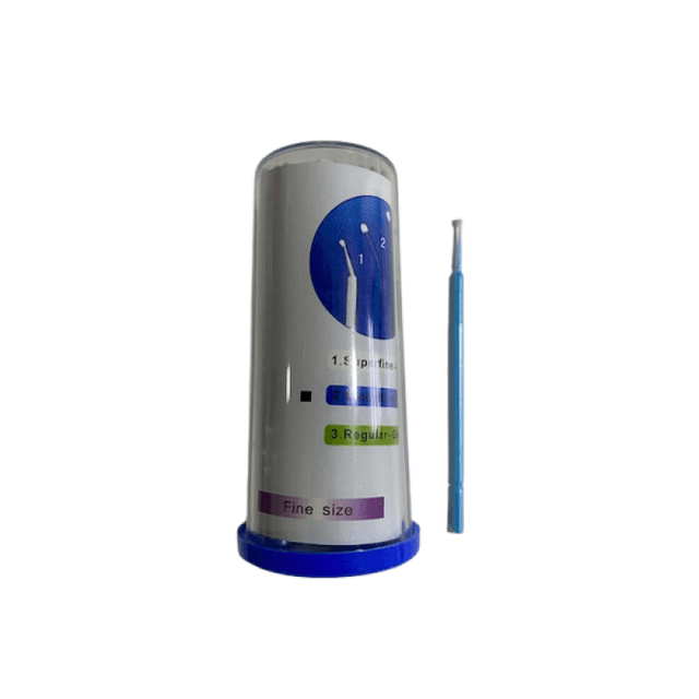 Micro Brush Fine 1.5 mm Blue