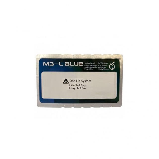 M3-L Blue Assorted 25 mm