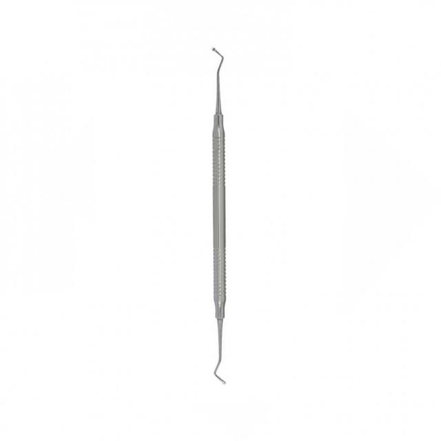 Excavator Spoon Oval 1.5 mm Anatomical Hollow Handle 6 mm