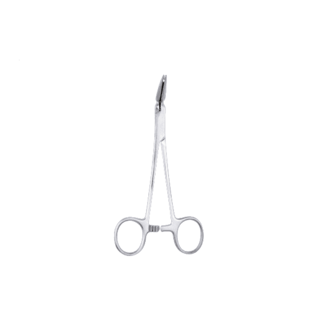 Forcep For Fragments Of Root Angled 45º 15 Cm