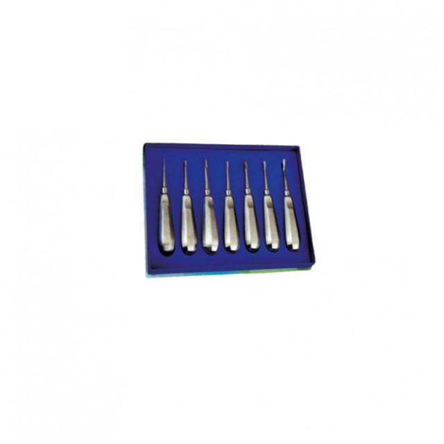 Root Elevator Luxators Set Of 7 Pcs