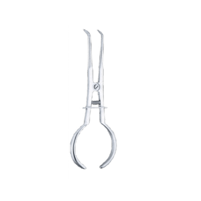Rubber Dam Clamp Forceps Stocks 17 cm