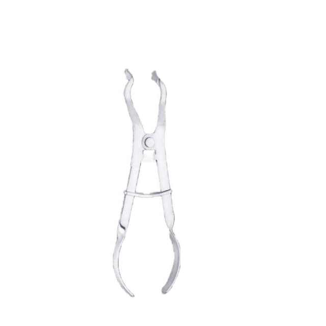 Rubber Dam Clamp Forceps 17 cm