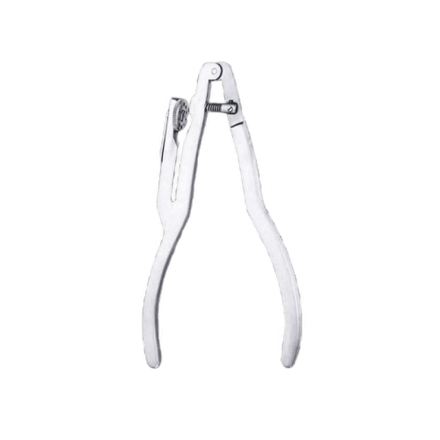 Rubber Dam Punch 16 cm