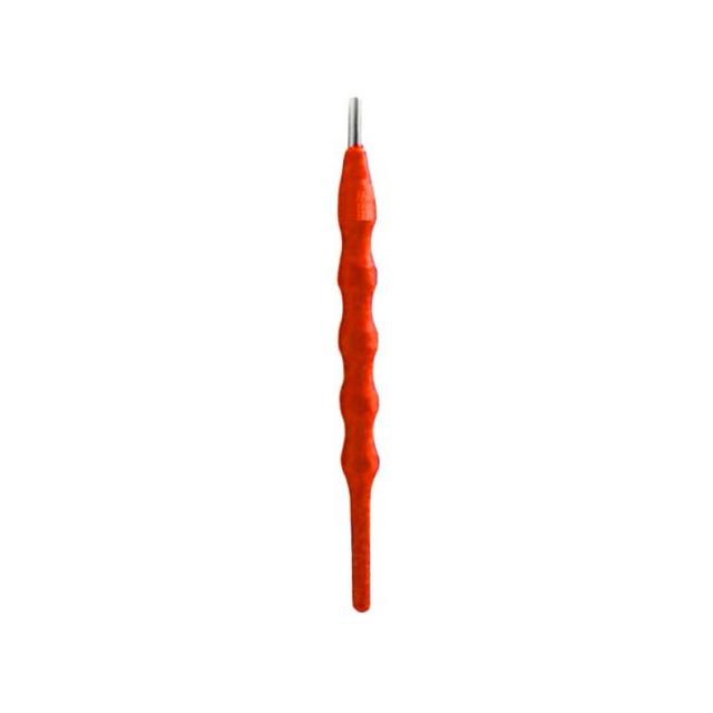 Mirror Handle In Autoclavable Material 145 mm Orange