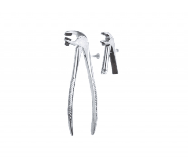 Crown Remover Pliers Angled With Rubber Retentive 155 mm