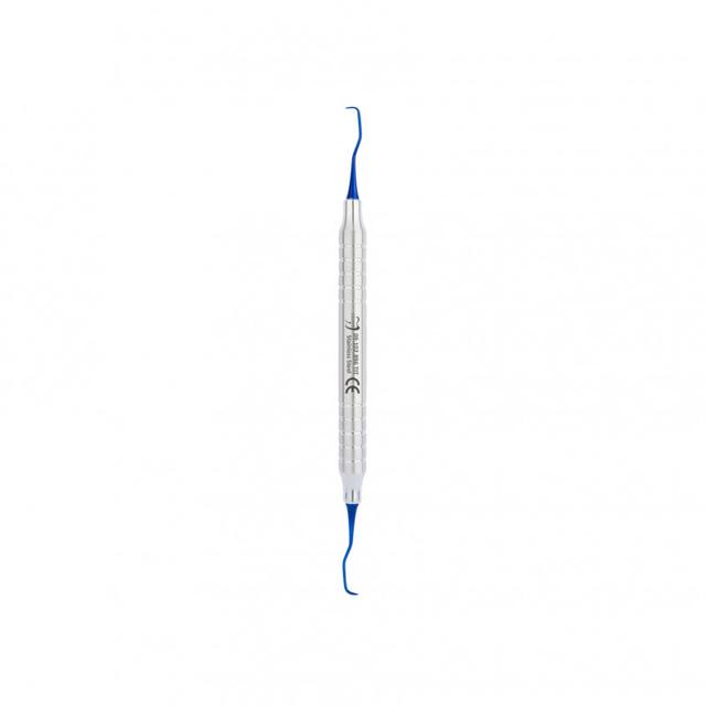 Curette Gracey #1-2 Anatomical Hollow Handle 10 mm With Titanium Coating 175 mm