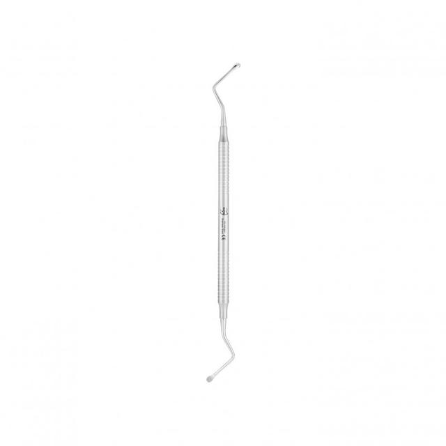 Lucas Curette 3 mm Anatomical Hollow Handle 6 mm