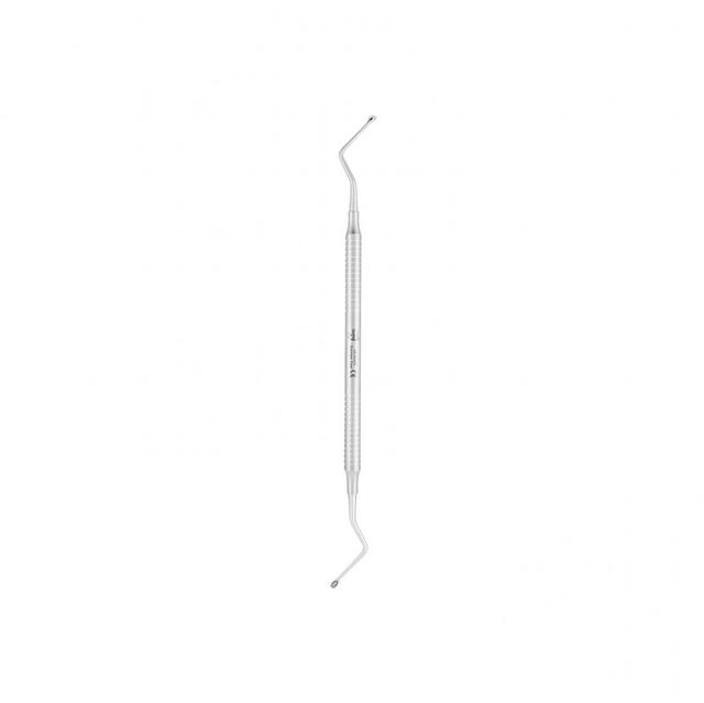Hemingway Curette 2.5 mm Anatomical Hollow Handle 6 mm
