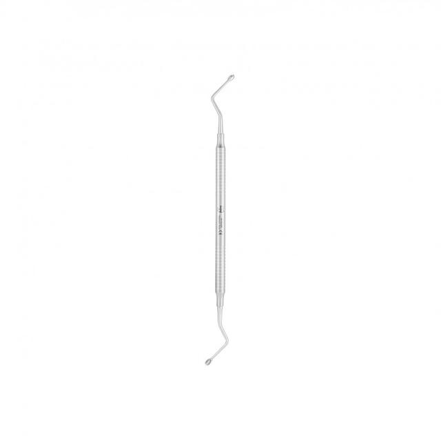 Hemingway Curette 3 mm Anatomical Hollow Handle 6 mm
