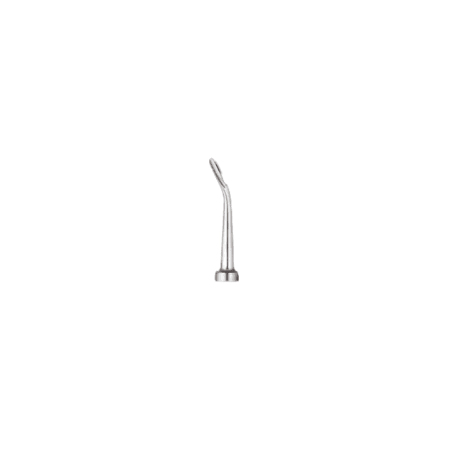 Elevator Left Angled Head 3 mm Anatomical Hollow Handle