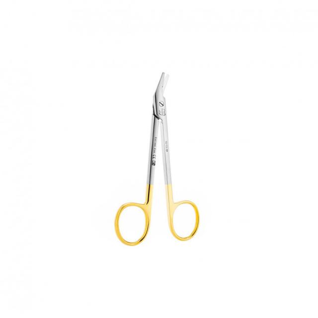 BeeBee Crown Scissor Angled In Tungsten Carbide 16 cm