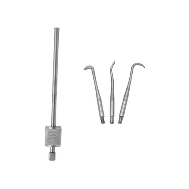 Morrel Crown Remover With 3 Attachment