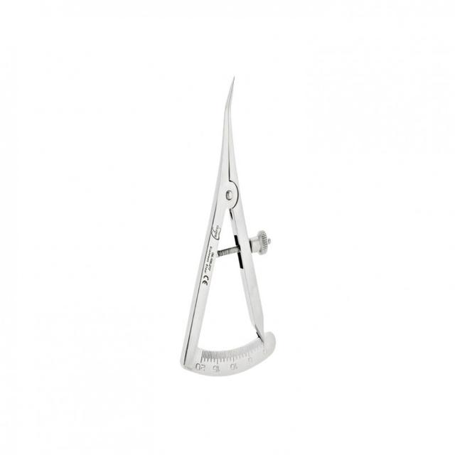 Castroviejo Caliper Angled 40 mm