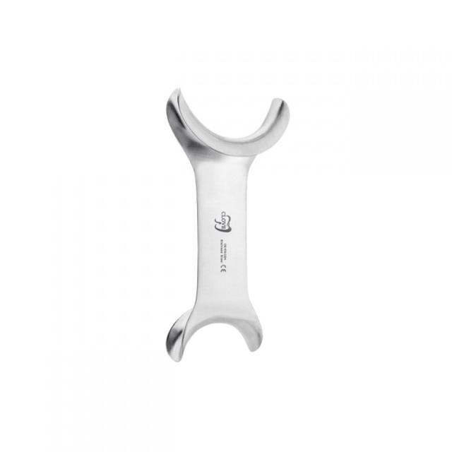 Stainless Steel Double Ended Cheek Retractor