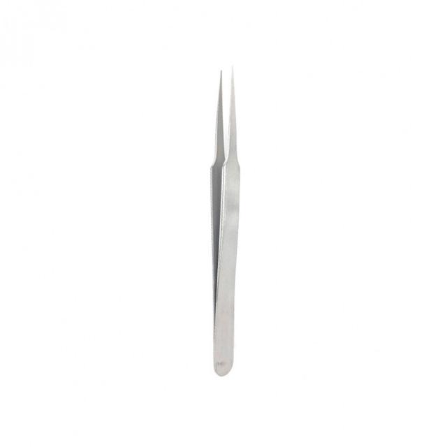 Surgical Tweezers Ultra Fine Tips Straight 12 cm