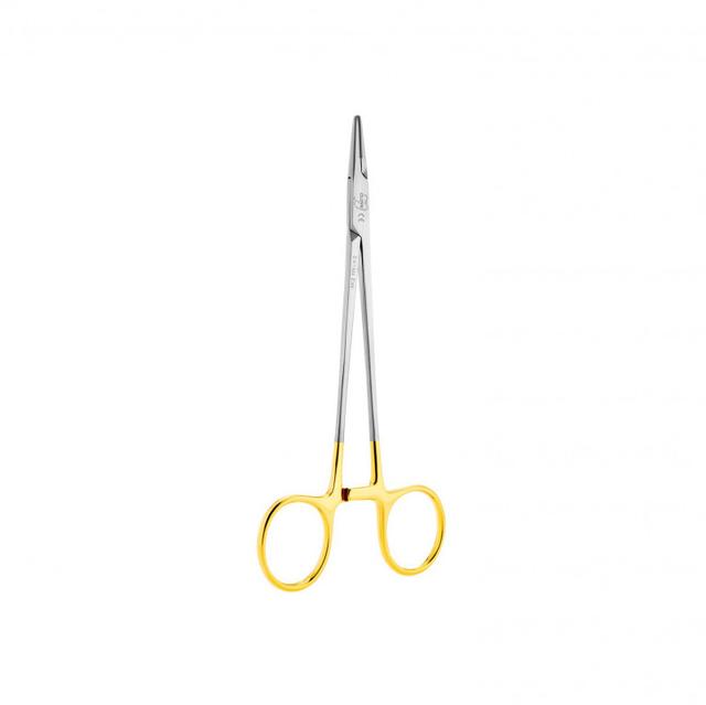Needle Holder Crile Wood Straight In Tungsten Carbide 15.5 cm