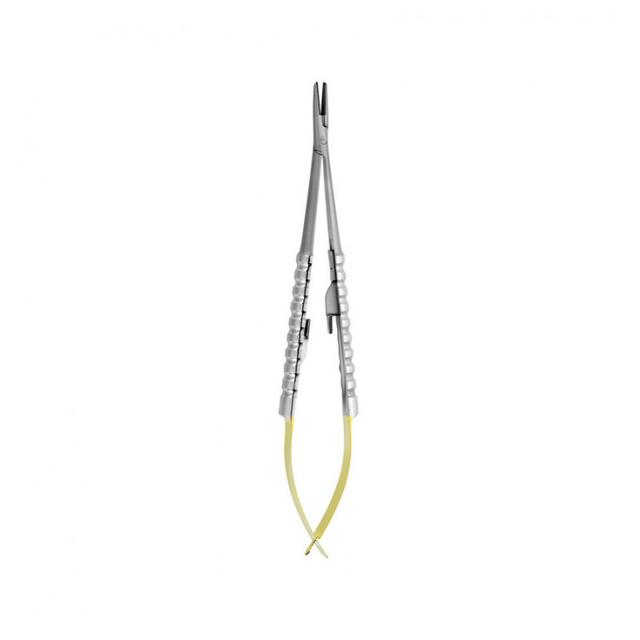 Needle Holder Castroviejo Straight Tungsten Carbide 18 cm