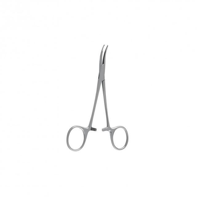 Hemostatic Forceps Curved 14 cm