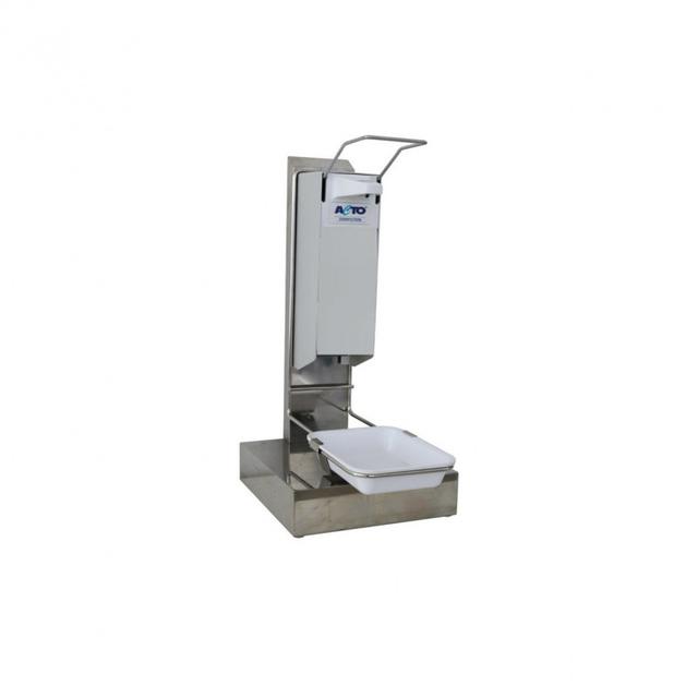 Acto Steel Standing Dispenser