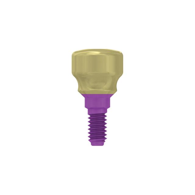 Concave Healing Cap 4.8 x 4 mm