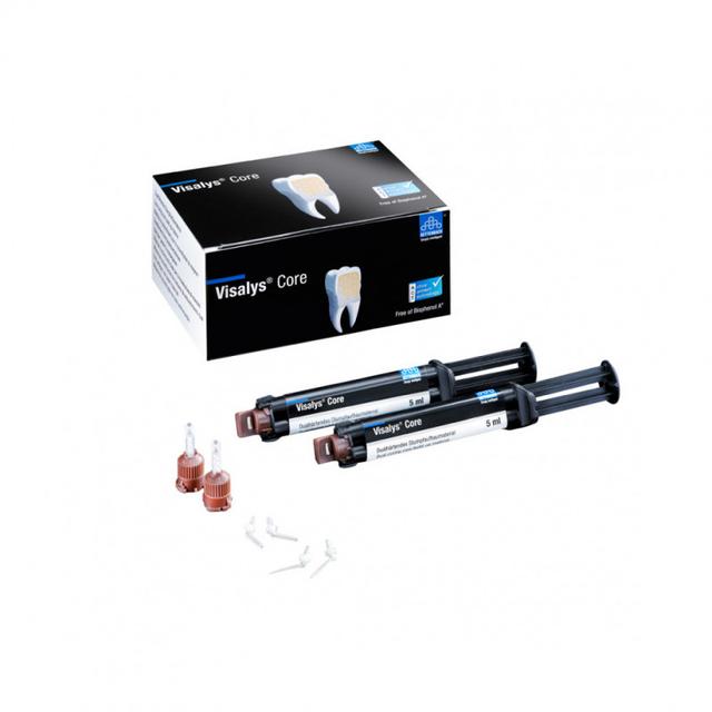 Visalys Core White Syringe Normal Pack