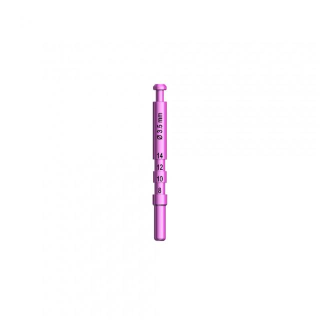 Nobelpearl Tapered Depth - Direction Indicators ø3.5 mm Purple