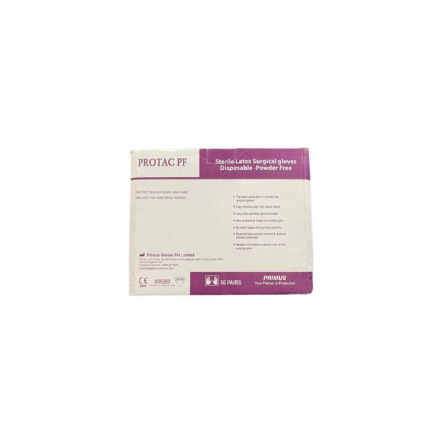Surgical Gloves Powder Free Size 6.5