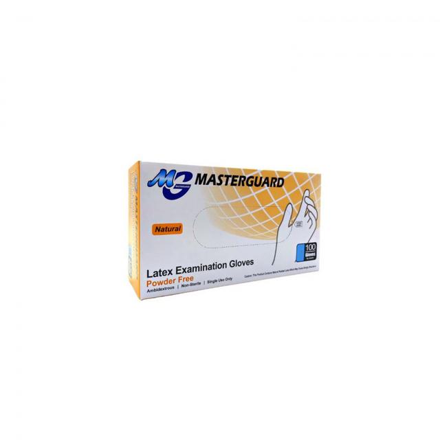 Latex Gloves Powder Free Small