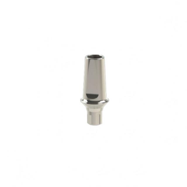Straight Abutment With Fixation Screw 4.1 GH 1.20 mm Bone Level Compatible