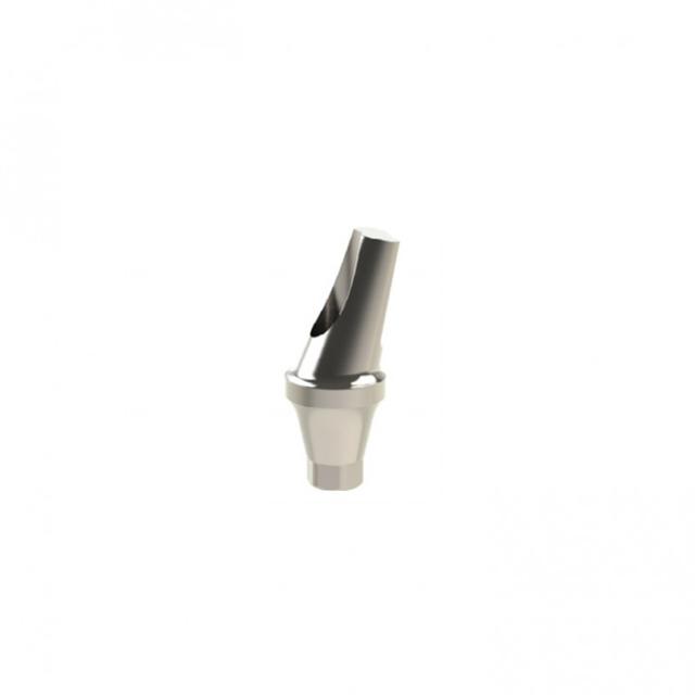 Angled Abutment 17° With Fixation Screw 4.3/5.0 GH 3.00 mm Nobel Active CC Compatible