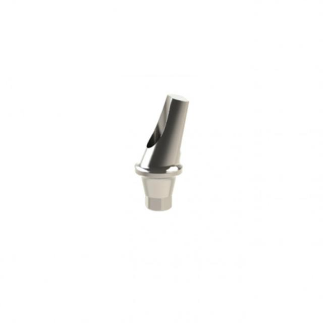 Angled Abutment 17° With Fixation Screw 4.3/5.0 GH 1.50 mm Nobel Active CC Compatible