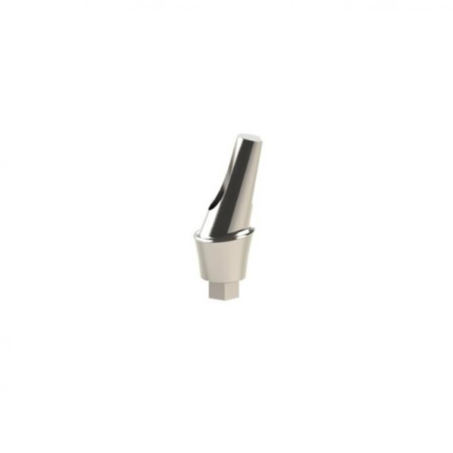 Angled Abutment 23° With Fixation Screw 4.5 GH 3.70 mm MIS Seven Compatible