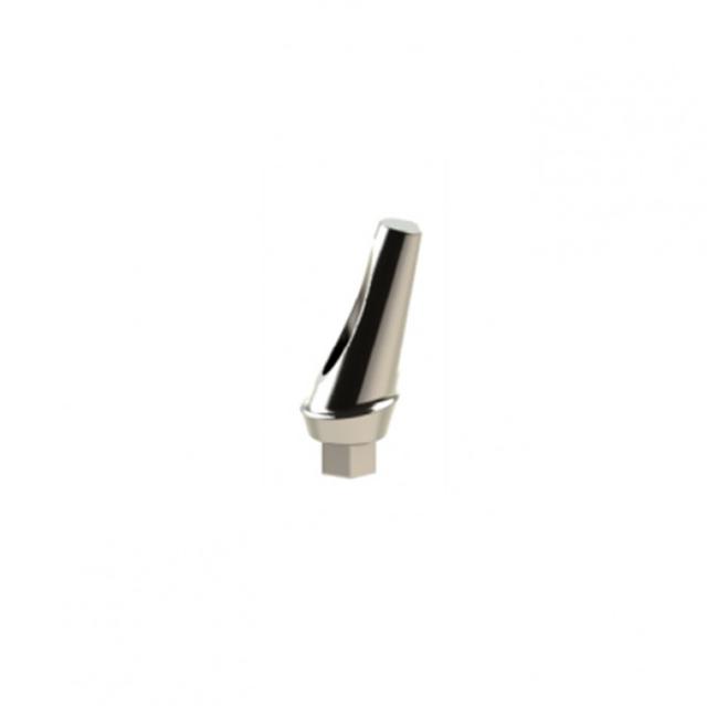 Angled Abutment 23° With Fixation Screw 4.5 GH 1.20 mm MIS Seven Compatible