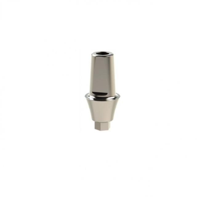 Straight Abutment With Fixation Screw 3.3 GH 3.70 mm MIS Seven Compatible