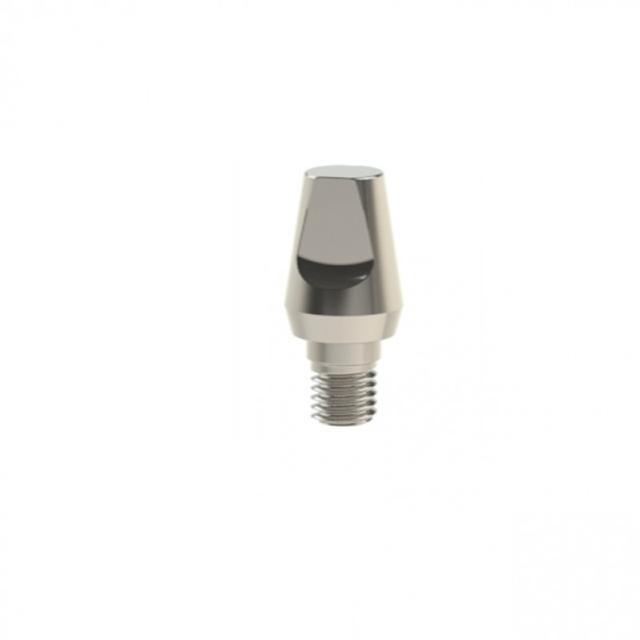 Straight Solid Abutment With Fixation Screw 4.8 GH 5.5 mm Straumann Soft-Tissue Compatible