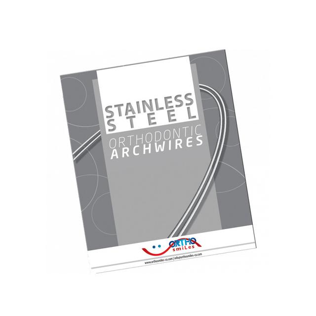 Stainless Steel Archwire 020X020 OR-236N