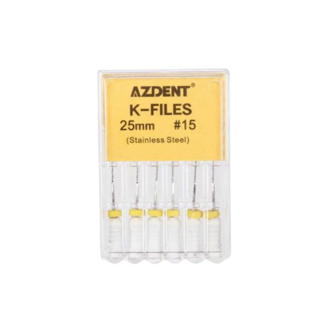 K-Files Stainless Steel 15 25 mm