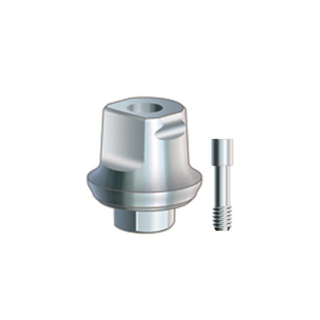 Zimmer Hex-Lock Short Abutment 5.7 x 6.5 mm 2 mm Cuff