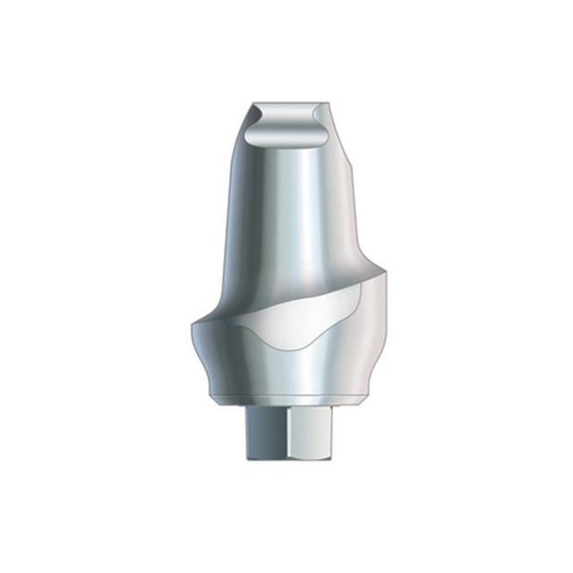 Zimmer Hex-Lock Contour Abutment Straight 4.5 x 5.5 mm D x 3 mm Cuff Height