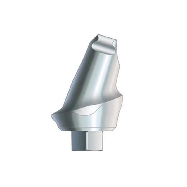 Zimmer Hex-Lock Contour Abutment 17° 5.7 mm x 6.5 mm D x 2 mm Cuff