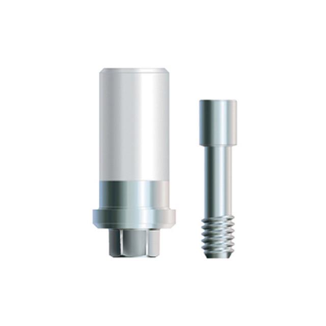 Zimmer Cast-To Gold Abutment Engaging 4.5 mm