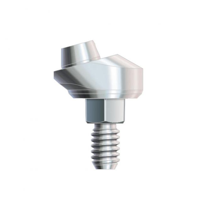 Zimmer Angled Tapered Abutment 15° 4.5 mm D 2mm/3mm H