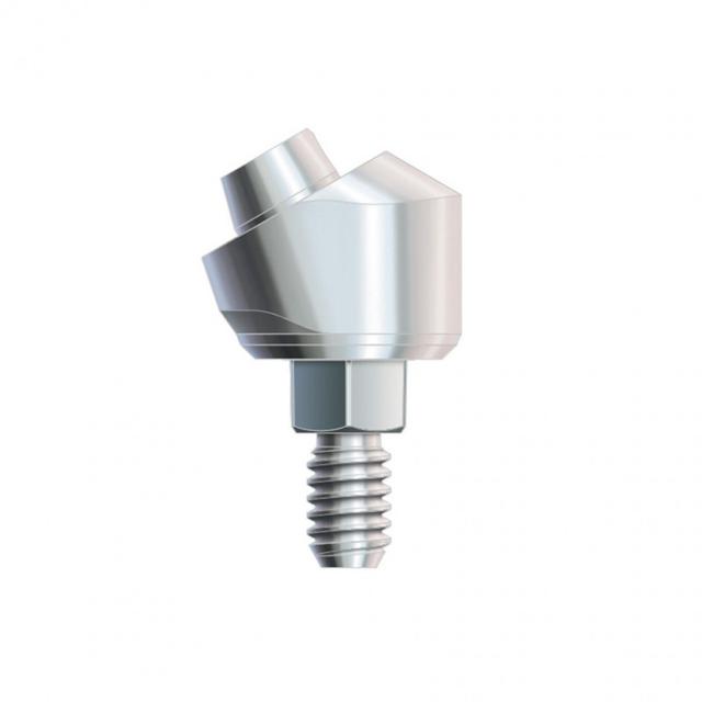 Zimmer Angled Tapered Abutment 30° 3.5 mm D 4mm/6mm H