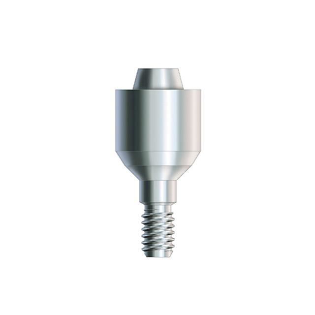 Zimmer Tapered Abutment 3.5 mm D 4 mm H Cuff